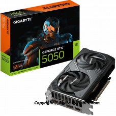 کارت گرافیک گیگابایت مدل RTX 5050 WF OC 8GB D6 کارت گرافیک گیگابایت مدل RTX 5050 WF OC 8GB D6
